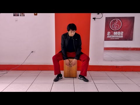 🥁PISTA DE CAJÓN. Marinera norteña. Zapateo de marinera. Zapateo Trujillano