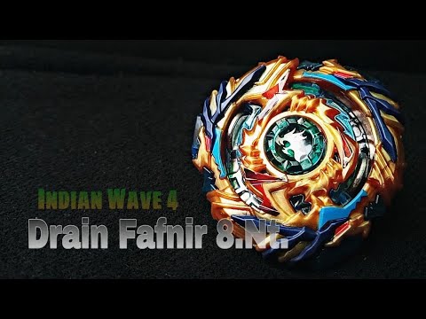 Drain Fafnir F3 8.Nt. | Beyblade Burst Evolution| Unboxing and Review |Indian Wave 4 | Unravel RK