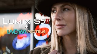 Live in the Present | Shot on LUMIX S5II and Laowa Proteus Series