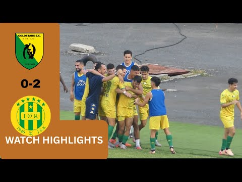 BIBIANI GOLDSTARS VS JS KABYLIE(0-2)-CAF CL-GOALS &HIGHLIGHTS