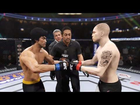 OXXXYMIRON vs. Bruce Lee (EA Sports UFC 2) - CPU vs. CPU