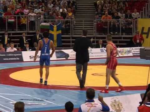 SWWC2013 / Tamas Lorincz (HUN) - Hasan ALIYEV - GR 66 kg, 1/4 final match