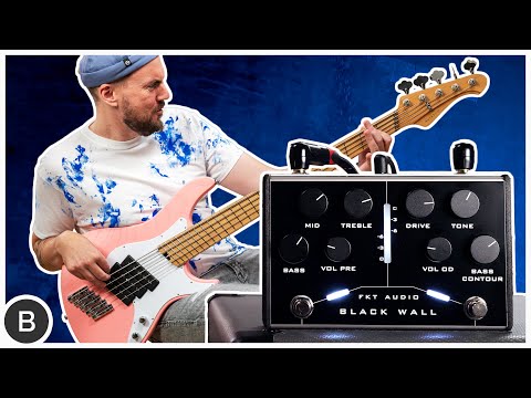 A MIGHTY DRIVE for the VERSATILE BASSIST !!