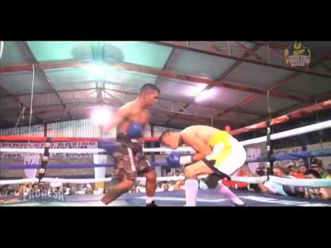 Pelea Byron Rojas vs Jose Aguilar II - Parte 2/2