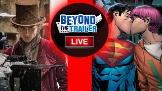 First Look Timothee Chalamet as Willy Wonka, Jon Kent Superman is Bisexual