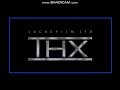 Lucasfilm Ltd THX 2000 Logo Broadway DVD