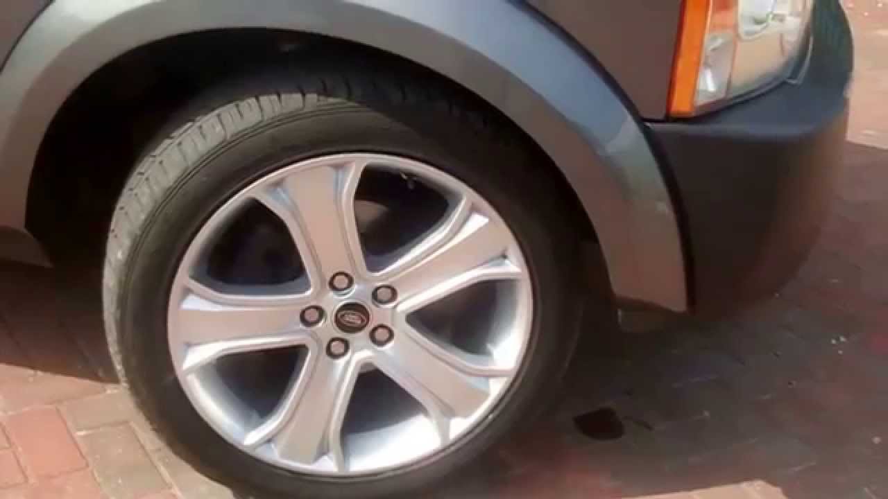 Land Rover Discovery 3 Accessories Guide