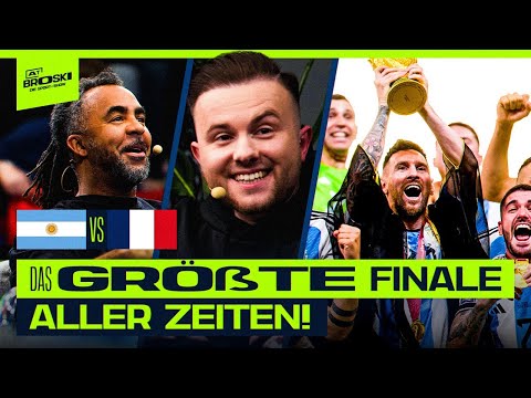 "Das BESTE WM FINALE aller ZEITEN" 😨🏆 | At Broski - Die Sport Show