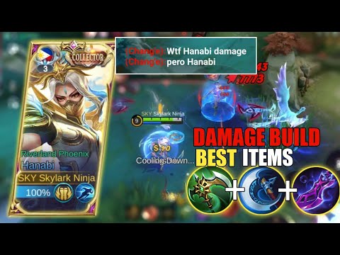NEW REVAMP HANABI BEST DAMAGE BUILD For 2023 | REVAMP HANABI GAMEPLAY