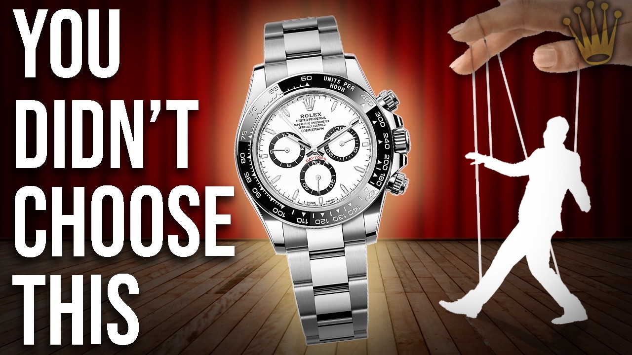 You’re Being Tricked Into Buying More Watches