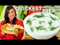 5-Minute DILL DIP Recipe (For Veggie Platters and Chips!)