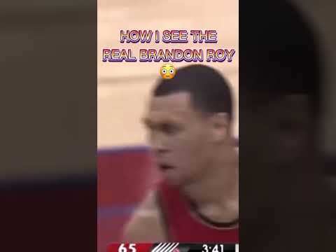 BRANDON ROY WAS ONE OF THE SCORERS EVER IN HIS PRIME! #nba #nba2k22 #shorts