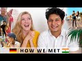 How we met and moved to India | LOVESTORY | Indian German Couple