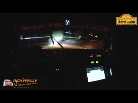 CAMERA-CAR LOVISETTO - CRACCO 3° RALLY STORICO NAZIONALE CITTA' DI ADRIA 2017 P S 2 ROSAPINETA