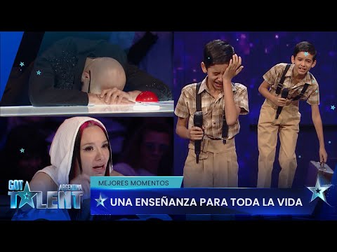 El duro motivo por el cual el jurado no apretó el "botón dorado" - Got Talent Argentina 2023