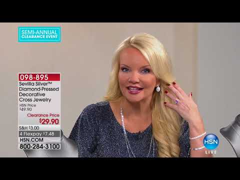 HSN | Sevilla Silver Jewelry Clearance up to 60% off 12.21.2017 - 06 PM