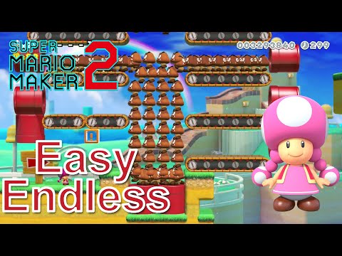 Super Mario Maker 2 Easy Endless Challenge Part 9