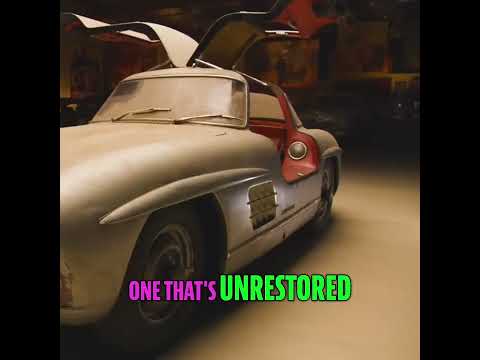 Thumbnail for Unrestored 300SL: The Rarest Find For Car Purists! JAY LENO by Talbot-Lago