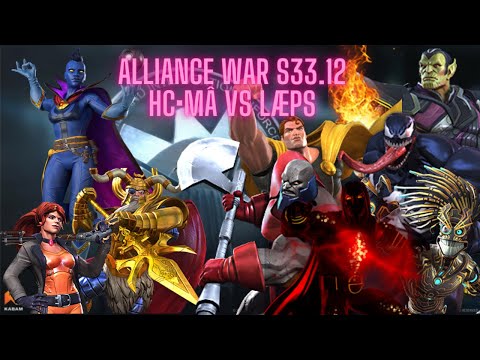 AWS33.12 - HC•MÂ vs LÆPS - My LAST War Video ever! Retiring! Super Skrull Boss - Sorcerer Showcase!