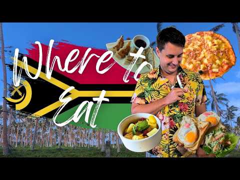Where to Eat in Port Vila 🇻🇺 Vanuatu