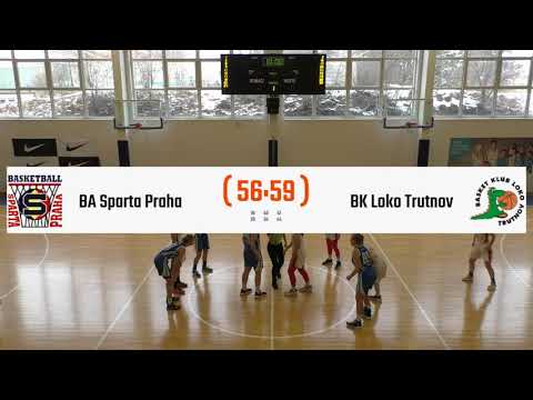 2021 1205 U19 _ BA Sparta Praha - LOKO Trutnov