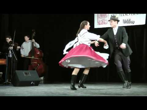 Ildikó és Norbert - Gömöri csárdás