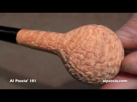 pipa Al Pascia' 101 - smoking pipe