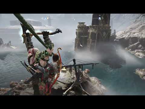 God of War Walkthrough: Part 32 (Freeing the Hel Walker Crew)