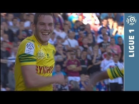 But Jordan VERETOUT (24') - Olympique Lyonnais - FC Nantes (3-1 - 2013/2014