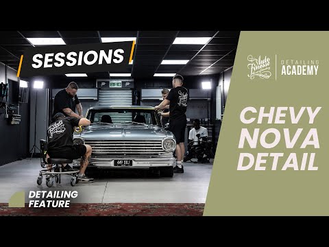 Detailing Sessions 62' Chevy Nova