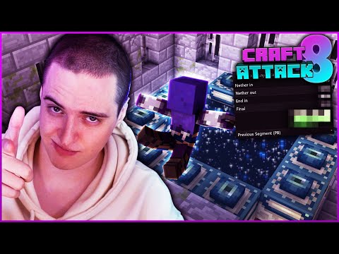 Ich SPEEDRUNNE den CRAFT ATTACK 8 SEED und DAS ist PASSIERT!