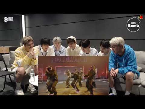 Bts reacciona a babymonster click clack special performance