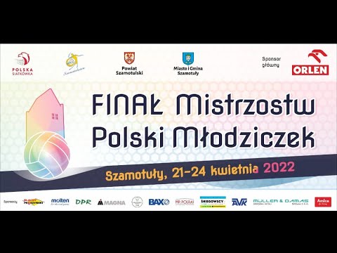 Finał Mistrzostw Polski Młodziczek, mecz finałowy - UMKS MOS Wola-Metro Warszaw vs. Łaskovia Łask