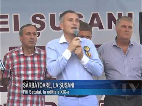 Sarbatatoare, la Susani