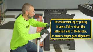 Werner Ladder LEVELSAFE PRO | Installation Overview