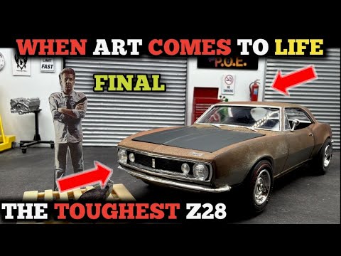 Book to Build: Final Assembly of a Character-Inspired 1967 Z28