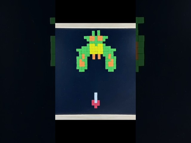 Vídeo relacionado con Marcianitos diseño Retro Pixel Art Gamer Geek Estilo Arcade Camiseta