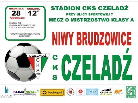 2018.10.28 CKS Czeladź - Niwy Brudzowice [bramki]