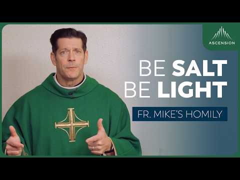 "Wasted Potential" | 5th Sunday in Ordinary Time (Fr. Mike's Homily) #sundayhomily