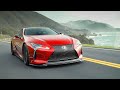 LC500 Carves Monterey Bay [4K]