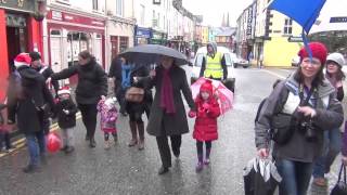 preview picture of video 'Listowel Christmas Parade 2012 (Video)'