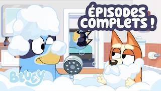 Bluey et Bingo s'amusent à l'hôtel !💙🛁 | Bluey Français Chaîne Officielle