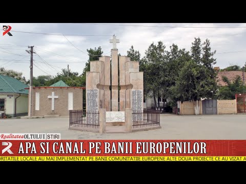 Apă și canal pe banii europenilor