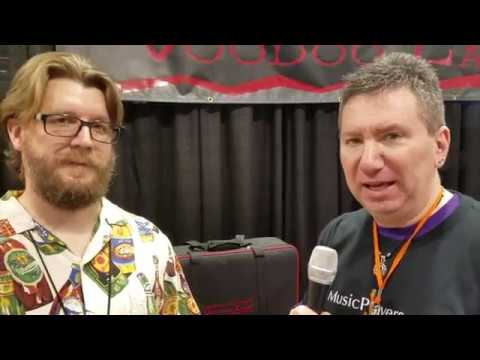 Voodoo Lab Introduces New Pedalboard and Integrated Audio Looper Pedal- NAMM SHOW 2017