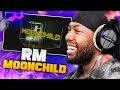 RM - 'Moonchild' Lyric Video | REACTION + REVIEW