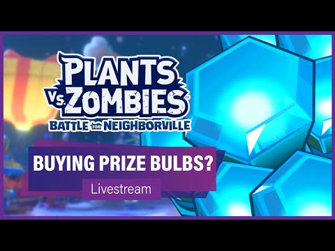 BUYING PRIZE BULBS??: Feastivus Festival - Plants vs Zombies Battle for Neighborville