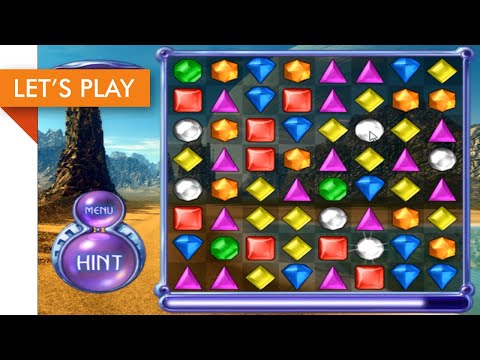 Let's Play - Bejeweled 2 Deluxe (Classic Mode)