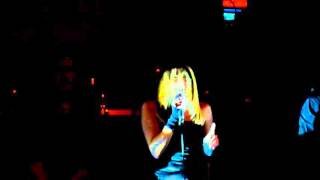 Sabine Scherer - Deadlock - Awakened By Sirens - Vocal cam - Saints Oberhausen 2009