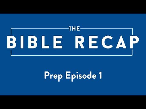 The Bible Recap: Prep Episode 1 - Let's Read the Bible in a Year (Chronological Plan)!
