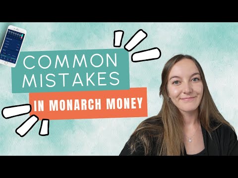 Avoid These Mistakes In Monarch Money! (And An Explanation On Transfers)